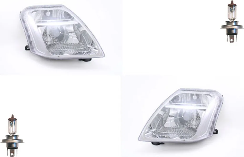 Scheinwerfer Set Für Mercedes W201 190 - Komplettset Mit Blinkern H4/H3 Links & Rechts