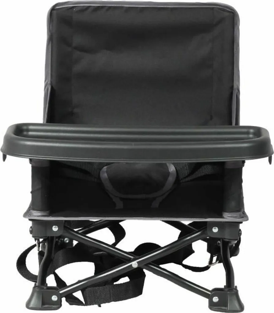 Siège rehausseur de table pliable pour enfant avec sac de transport