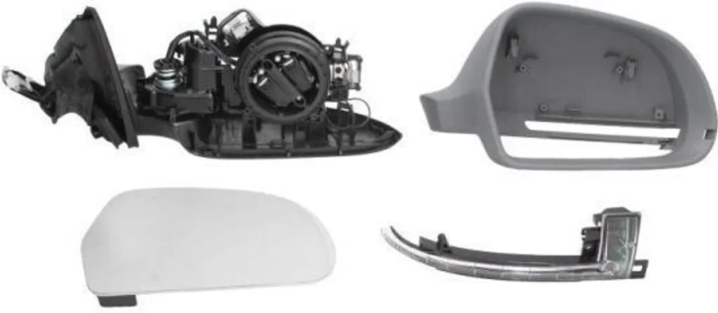 Rétroviseur droit Audi A4 8K - BLIC 5402-25-032360P - OE 8K1857410E 01C