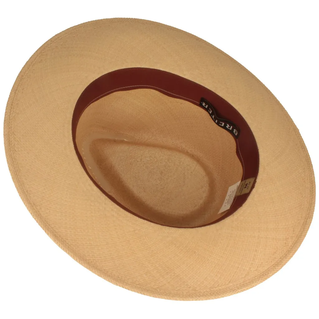 Cappello Panama Fedora In Paglia Leggera E Traspirante, Protezione Solare Per Viso E Collo, Unisex, Ideale Per Spiaggia E Attività Outdoor, Colore Multicolore