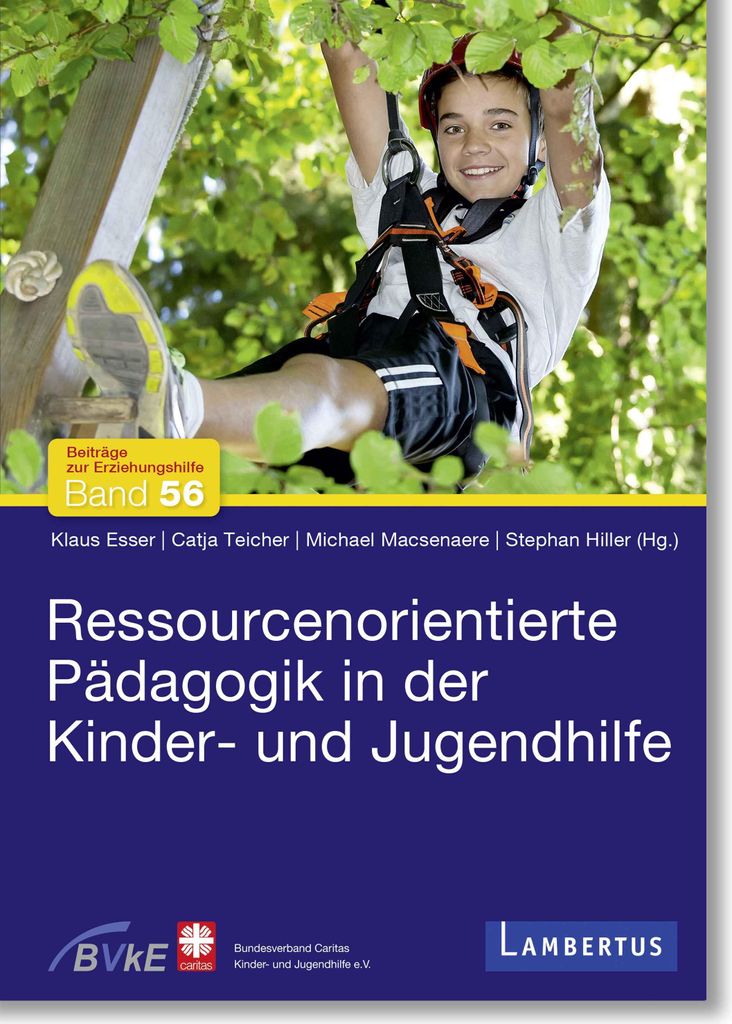 Ressourcenorientierte Pädagogik in der Kinder- und Jugendhilfe