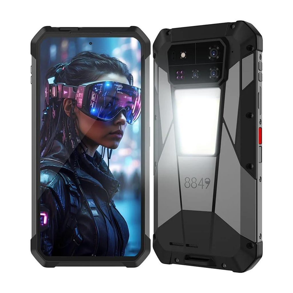 Unihertz 8849 Tank 4 Pro 5G Smartfon 36 GB RAM (18+18) 1 TB Zdjęcie produktu 