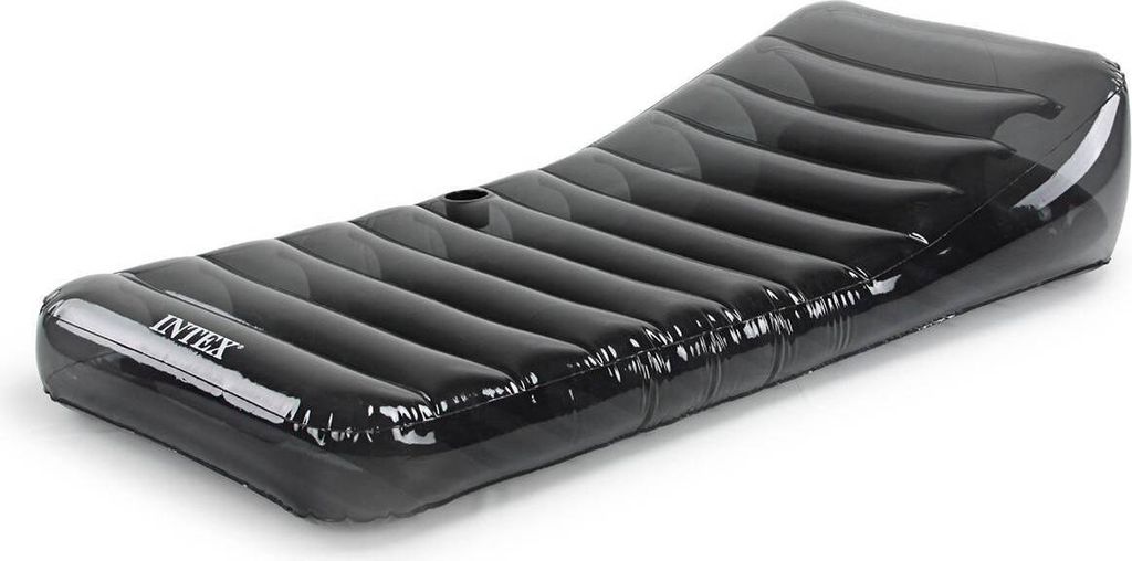 Intex 58723Eu Wet Set Sammlung Air Mat 211X99 Cm Schwarz Produktbild 