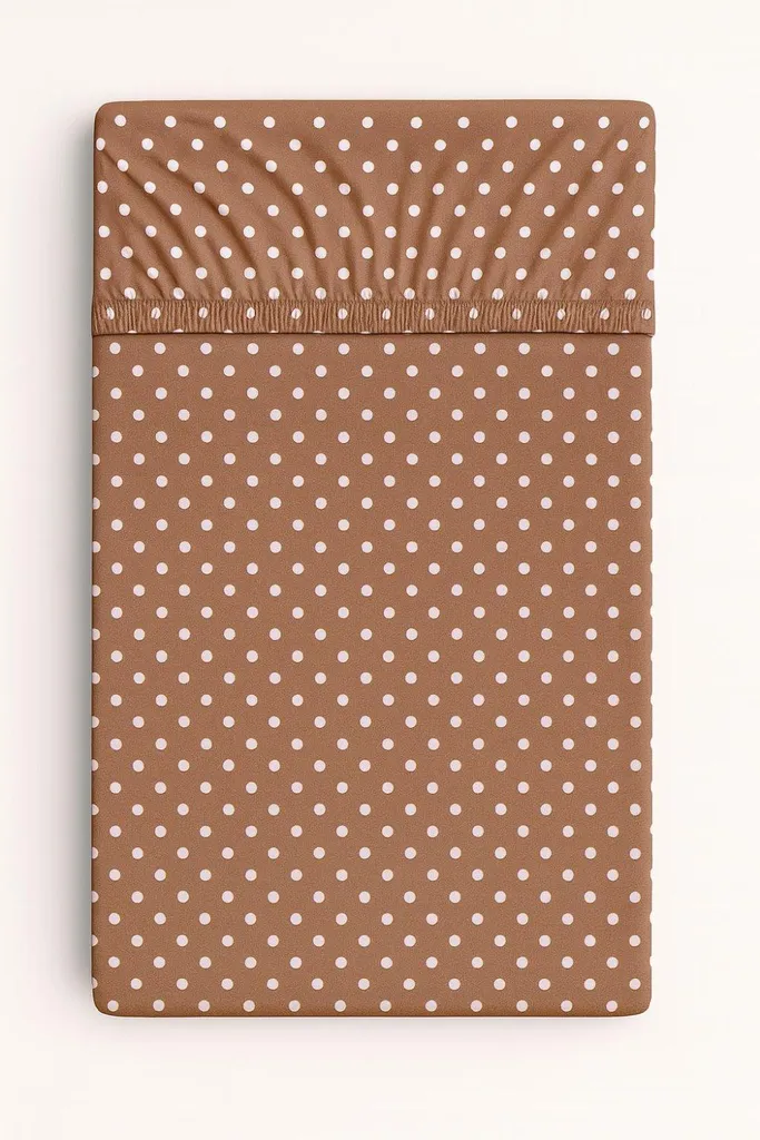 Lenzuolo Sotto 120x60 Cotone Jersey Elastico per Materasso Neonato