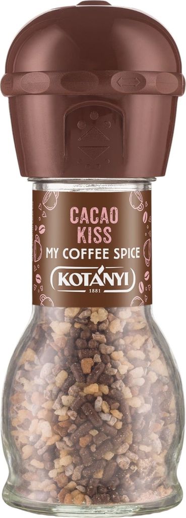 Kotanyi My Coffee Spice Cacao Kiss Würzmühle 63g Produktbild 