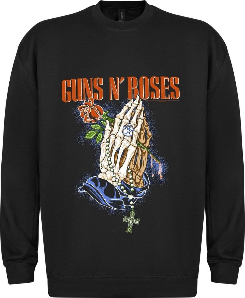 Guns N ́ Roses Prayer Sweatshirt