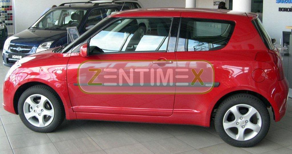 Schutzleisten kompatibel mit Suzuki Swift 4 2005-2010 Schrägheck Hatchback 3-türer