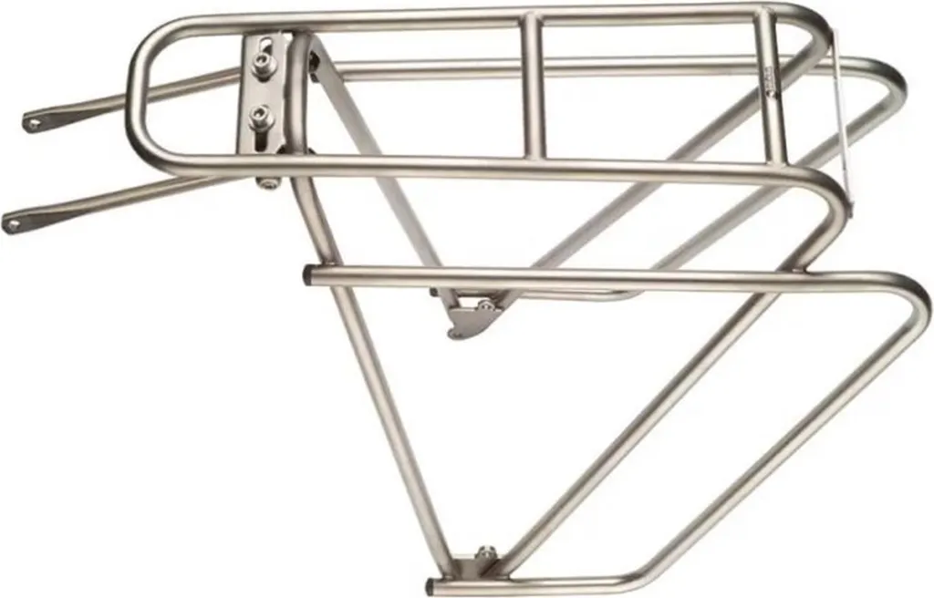 Tube LOGO 26"/28" en acier inoxydable robuste pour cadre de vélo