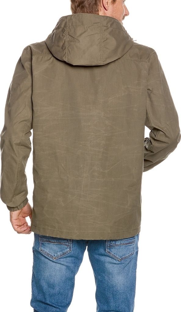Tatonka Vinjo Anorak: Leichter Outdoor-Überzug für jedes Wetter, Farbe:olive, Größe:Gr. XXS