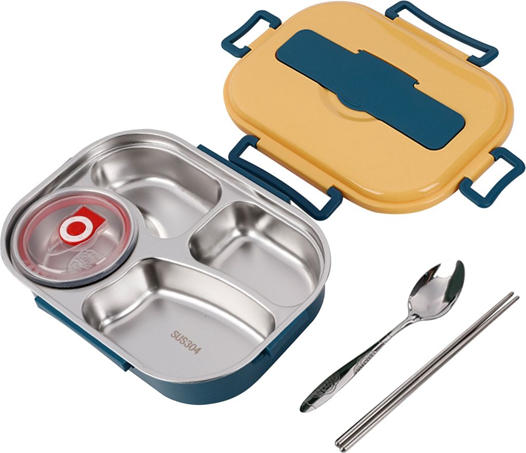 Thermo Lunchbox, Edelstahl Lunchbox, 4 Kaufland.de