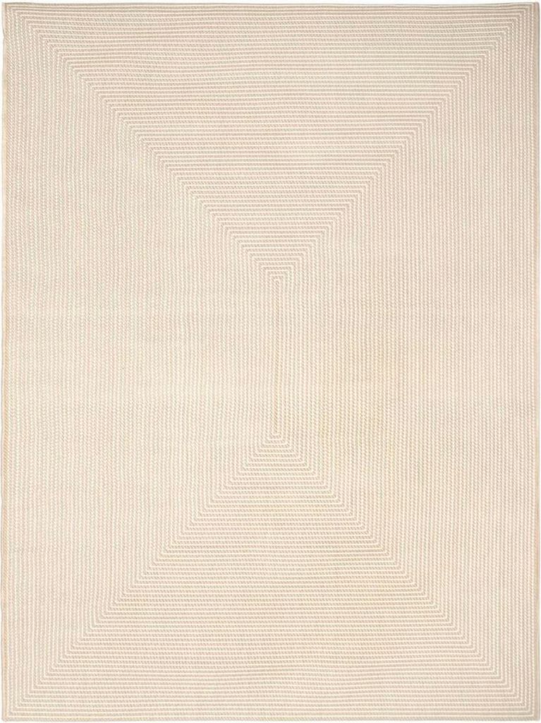 BigBuy Home Rug de Outdoor Quadro Brown