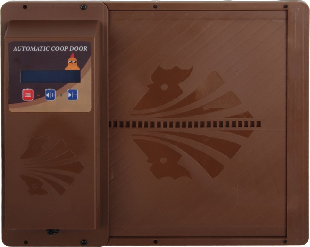 Solarne drzwi do kurnika, automatyczne drzwi do kurnika, Zdjęcie produktu 