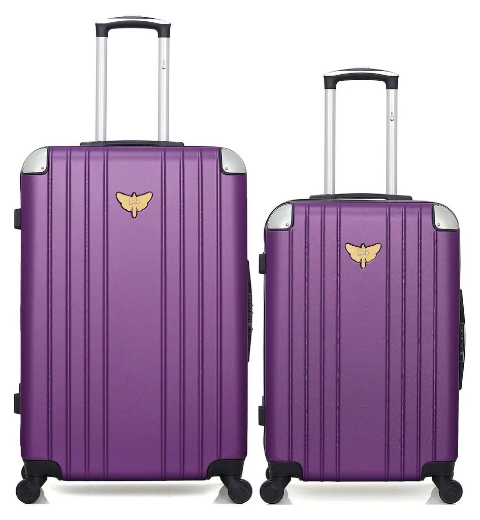 Valises de Voyage AMELIE LPB LUGGAGE : Pack Parfait Vacances et Weekend