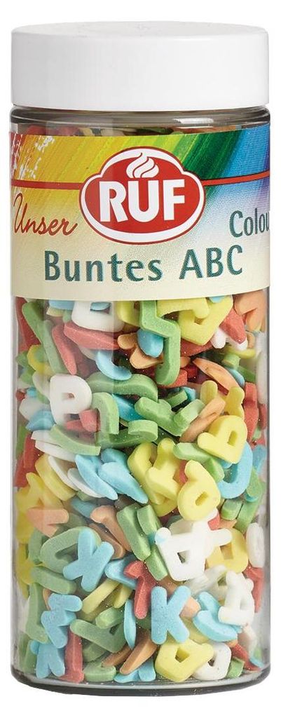 RUF Dekor Buntes ABC Produktbild 