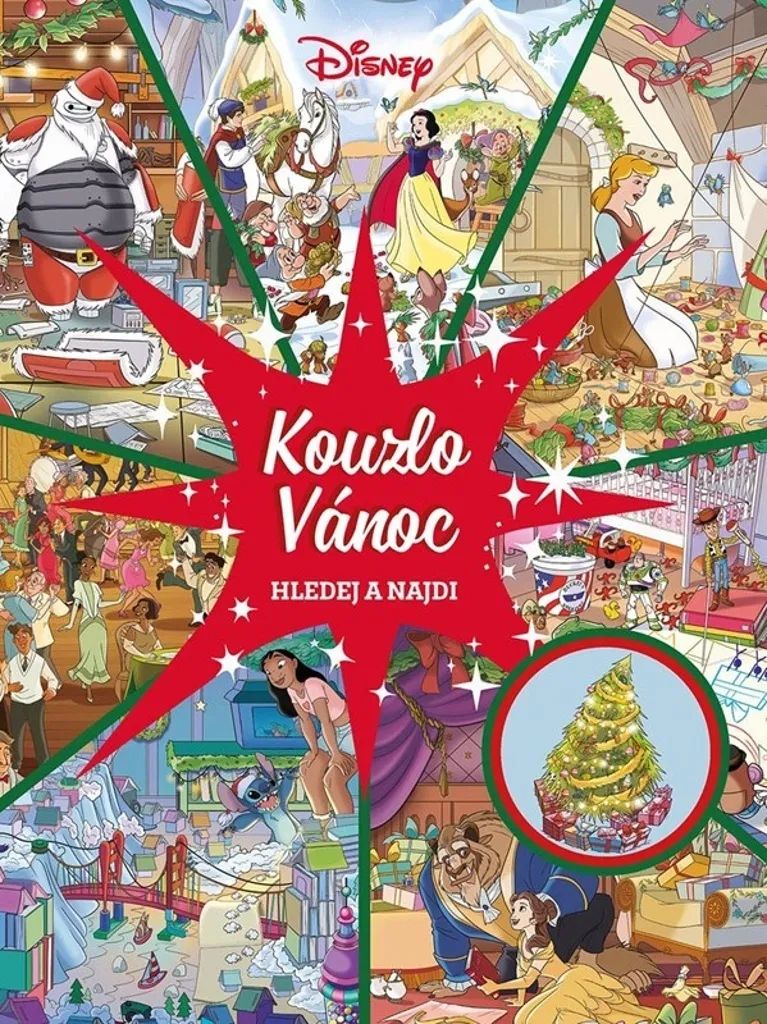 Livre Kouzlo Vánoc : Idée Cadeau Idéale pour les Soirées de Noël