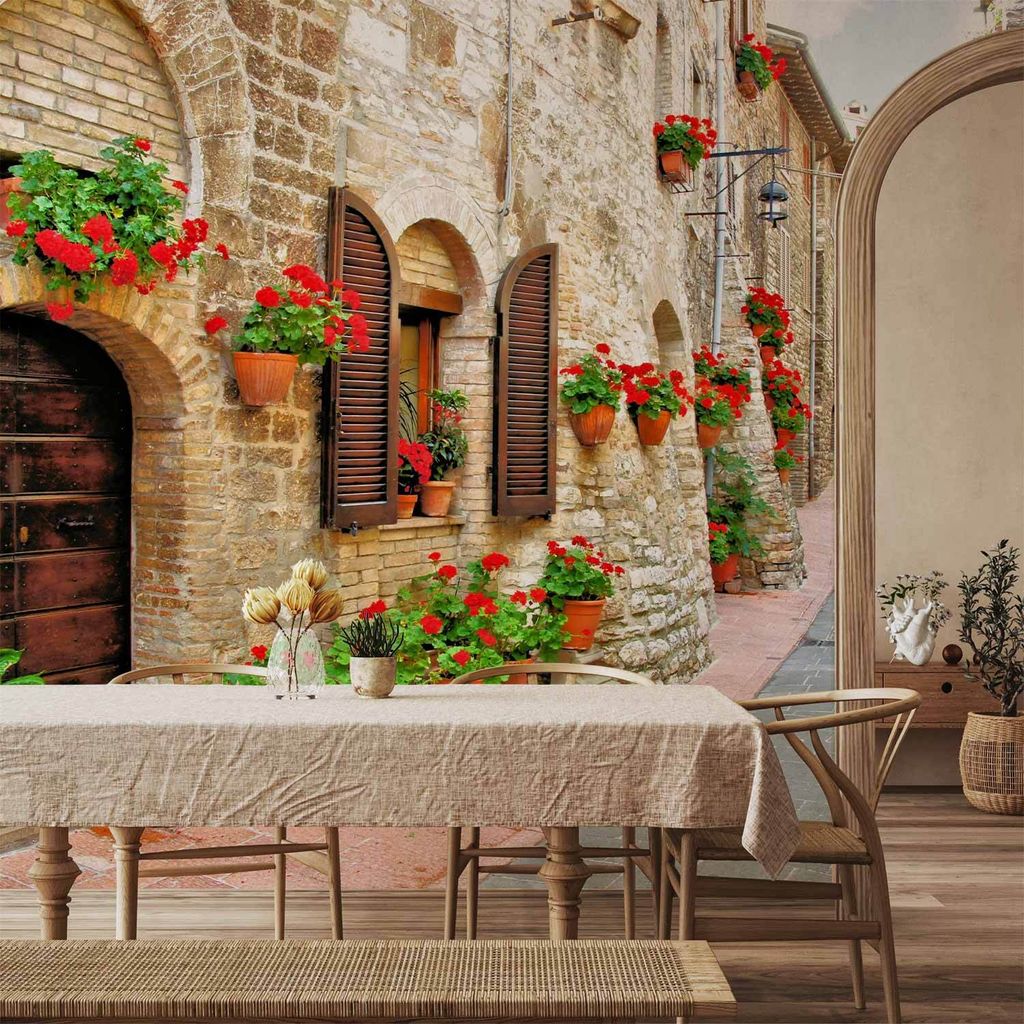 Vlies Fototapete - Italian province 250x175 cm Landschaften c-A-0063-a-b