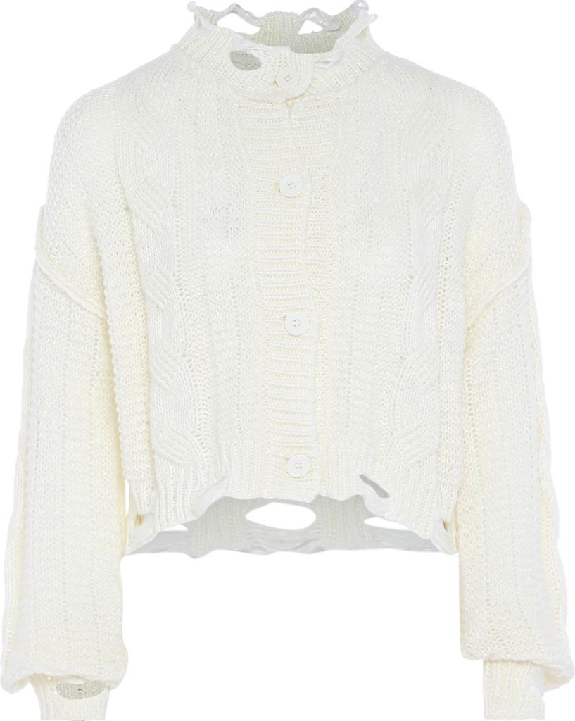 Gaya damen pullover - wollweiss, XL/XXL