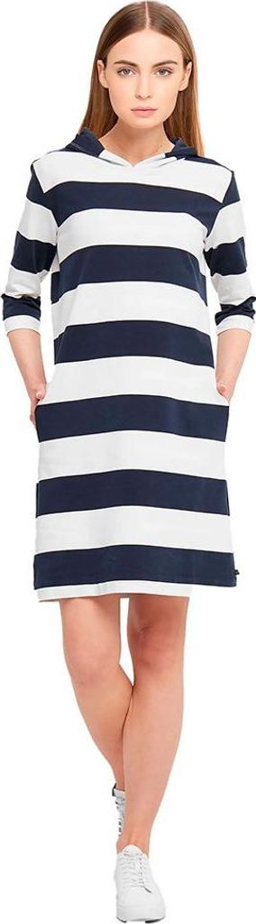 Sea Ranch Damen Sweatshirt-Kleid Ronja im Streifen-Design Produktbild 
