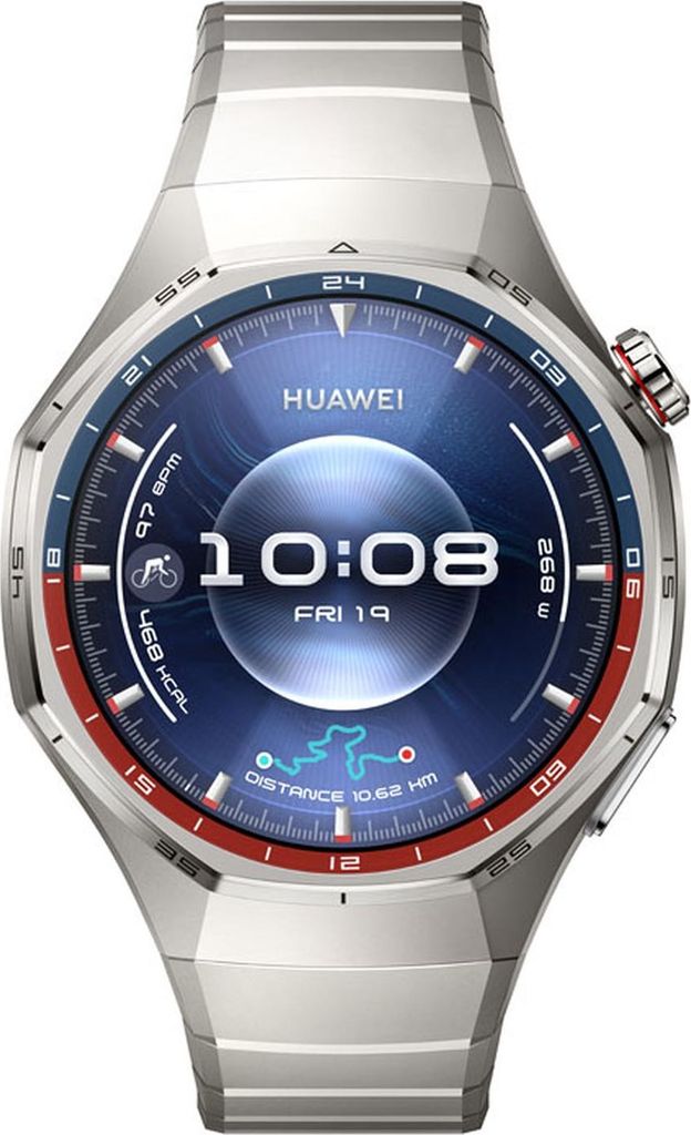 Huawei WATCH GT6 pro 46mm (Atum-B29M), Titanium Strap Produktbild 