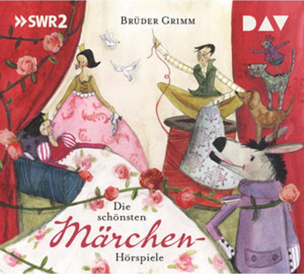 Grimm,Jacob Und Wilhelm-Die Schönsten Märchen-Hörs