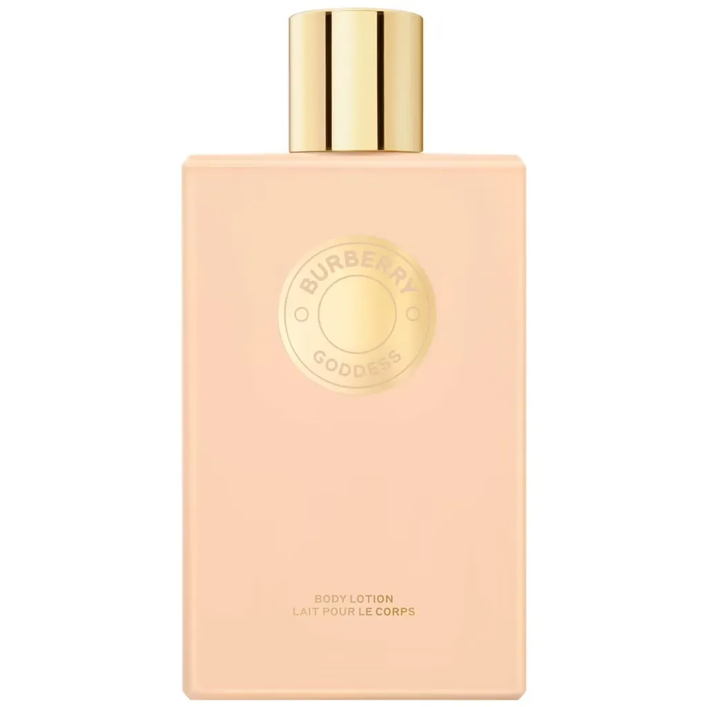 Lait corps parfumé Burberry Goddess 200ml soin hydratant de luxe pour femme