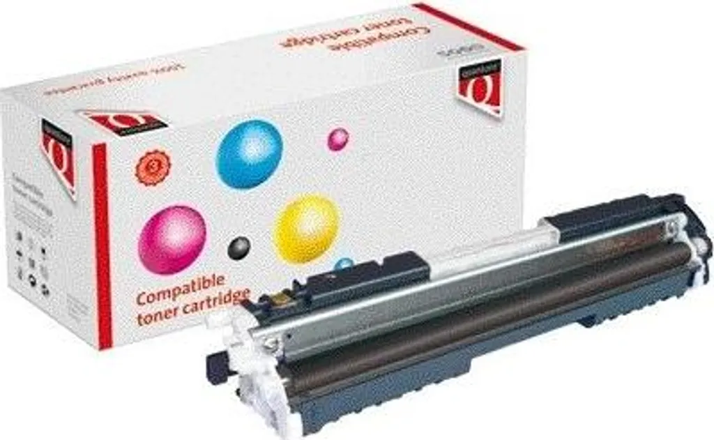 Toner compatible CE310A 126A Noir : fini les impressions floues