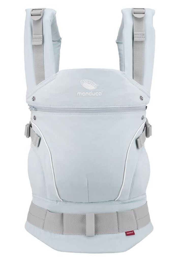 Babytrage Manduca first Pure Baumwolle Arctic