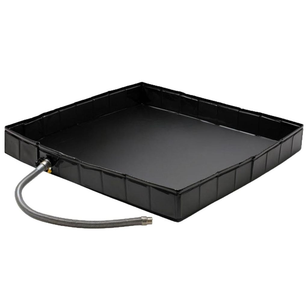 Faltbare Duschbasis 41x41x5 Zoll, tragbare Camping Dusche Produktbild 