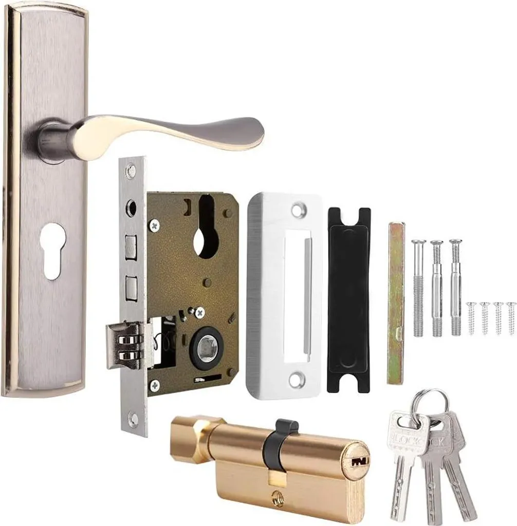 Serrure de Porte Intérieure Silent Lock : Finis les Bruits de Portes