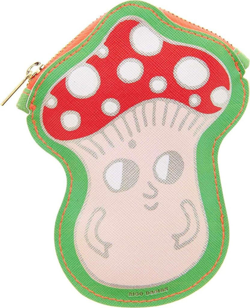 Portemonnaie Shrooom, Big Red, 10,5 x 13,6 cm