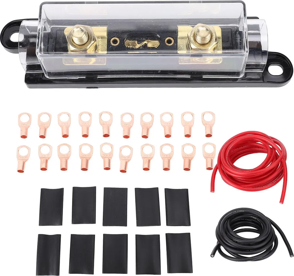 Câble d'alimentation 4AWG pour batterie auxiliaire camping-car et van