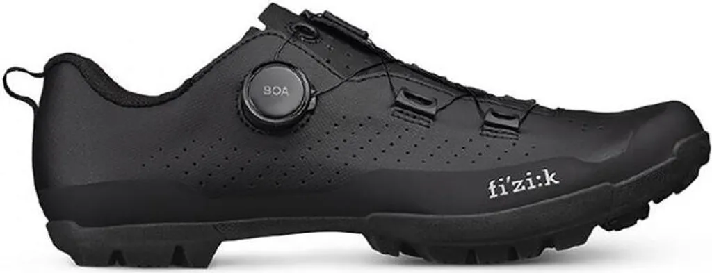 Chaussures VTT Fizik Terra Atlas Noir 41 pour Gravel et Cross-Country