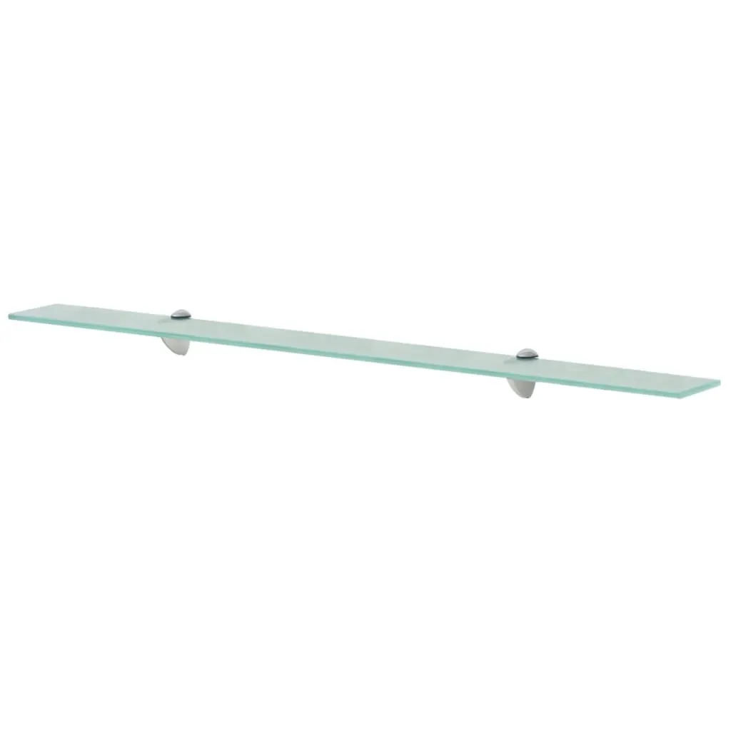 Mensole Sospese in Vetro vidaXL - Set 2pz 100x20 cm per Soggiorno