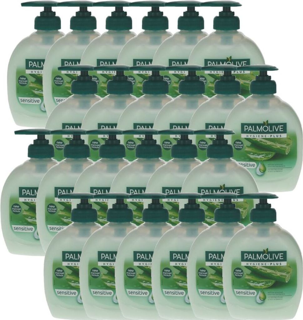 Palmolive - Mydlo na ruky Palmolive plus sensitive Aloe Obrázok produktu 