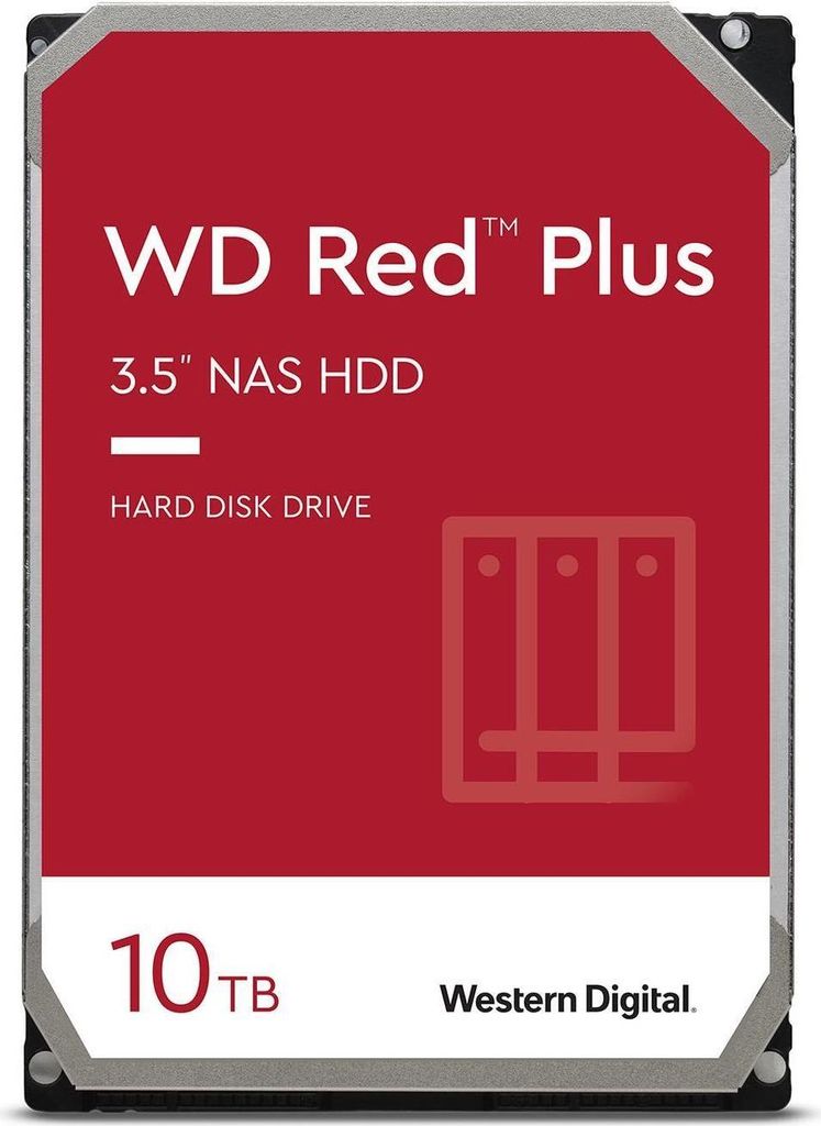 WD Red Plus, 10 TB Obrázok produktu 