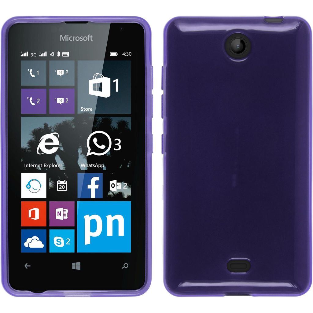 PhoneNatic Case kompatibel mit Microsoft Lumia 430 Dual - Produktbild 