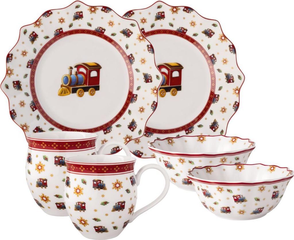 Villeroy & Boch Frühstücks-Set Toy\\\'s Delight BHT Produktbild 