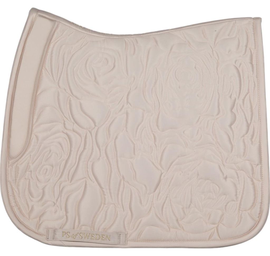 PS of Sweden Dressurschabracke Rose Quilt FS 2025 Schabracke Vanilla Beige Full