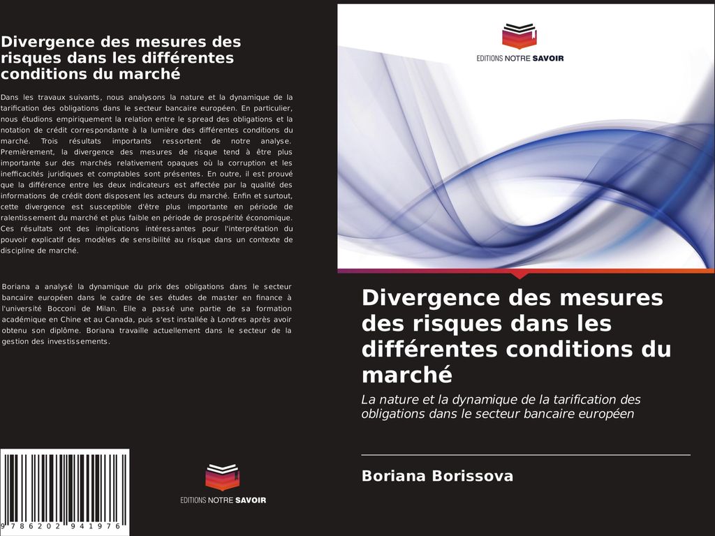 Divergence des mesures des risques dans les différentes conditions du marché