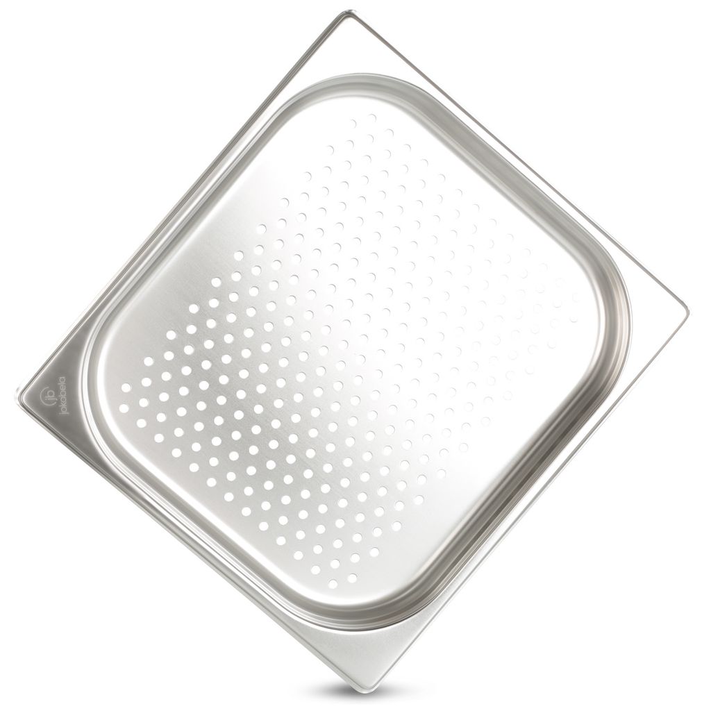 Saro Gastronormbehälter Edelstahl perforiert 1/2 GN 65 mm tief 