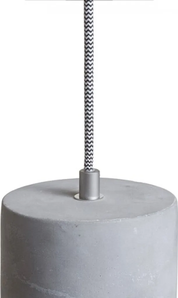 Suspension Béton Cuisine et Salon BURTON LED 11W E27 - Style Loft 230V
