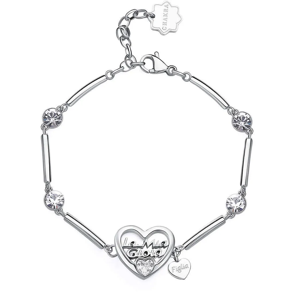 Brosway Bracciale Chakra Catena Donna Silver | Emozioni da Indossare
