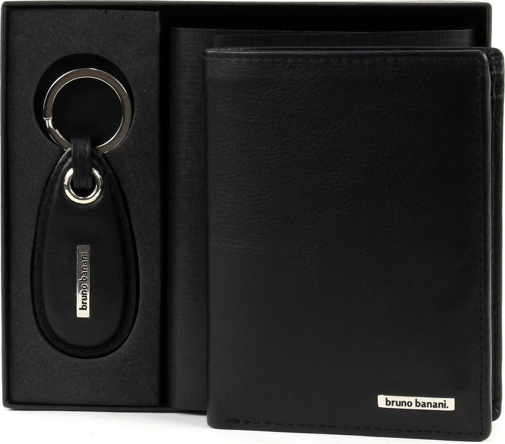 Bruno Banani Porte-monnaie pour homme avec porte-clés ; Image du produit 