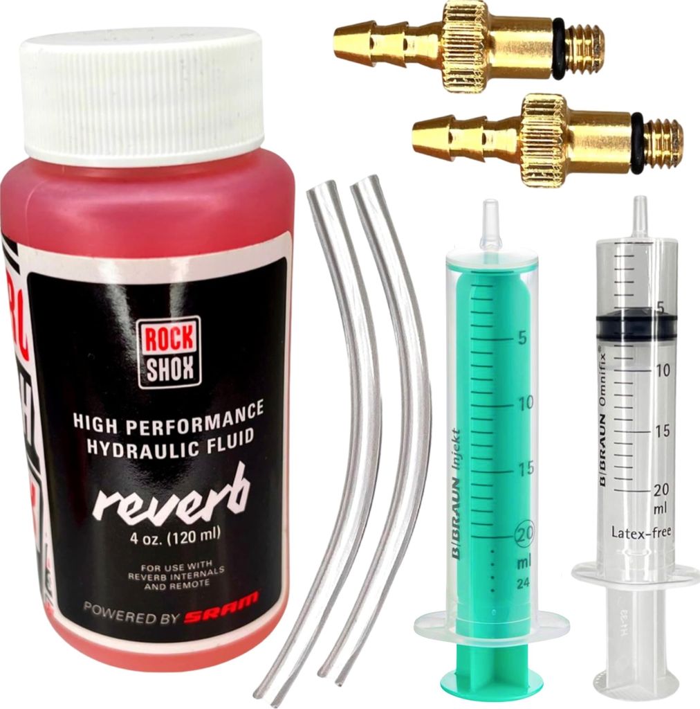 Service Kit inkl.120ml ROCK SHOX Reverb XLoc original Rock Produktbild 
