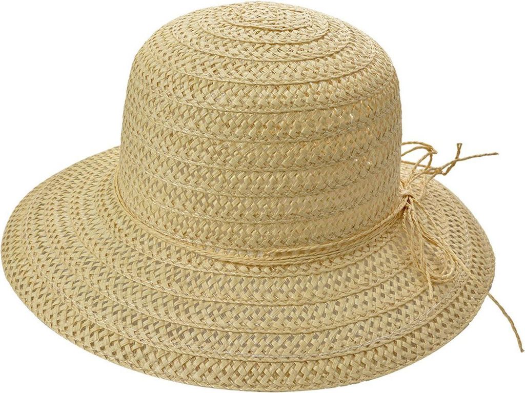 Clayre & Eef Hut Beige Papierstroh Produktbild 