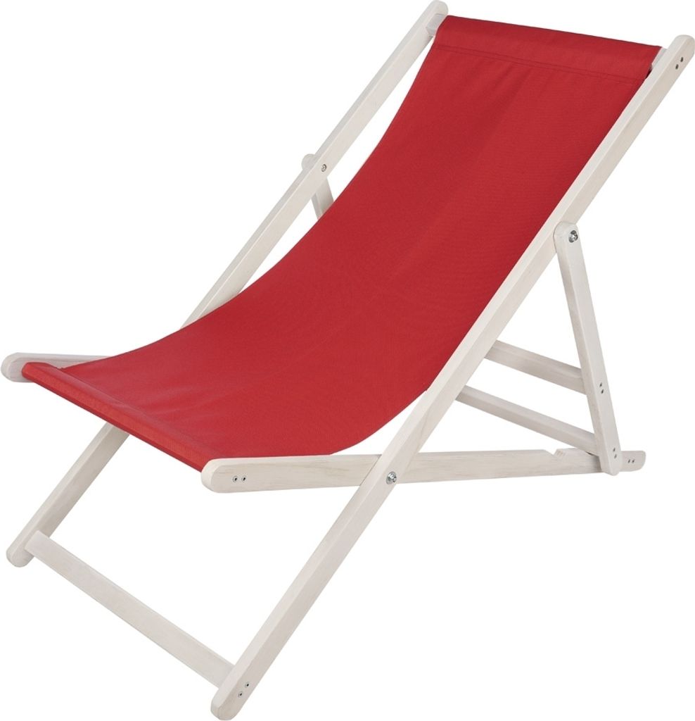 Melko Strandstuhl klappbar Strandliege Holz Kaufland.de