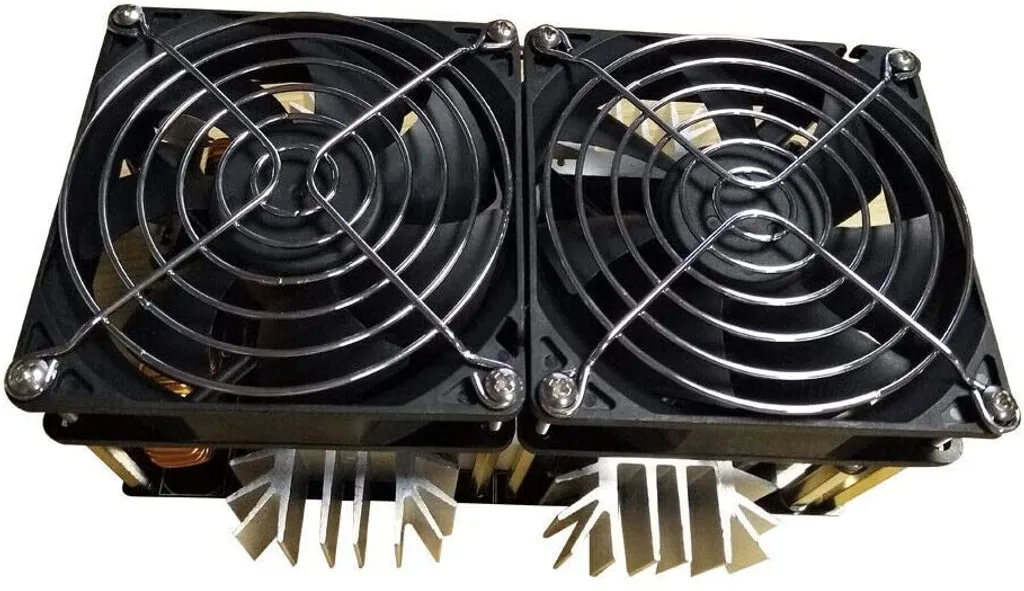 Chauffage Induction ZVS 1800W 48V Haute Performance avec Bobine 40A