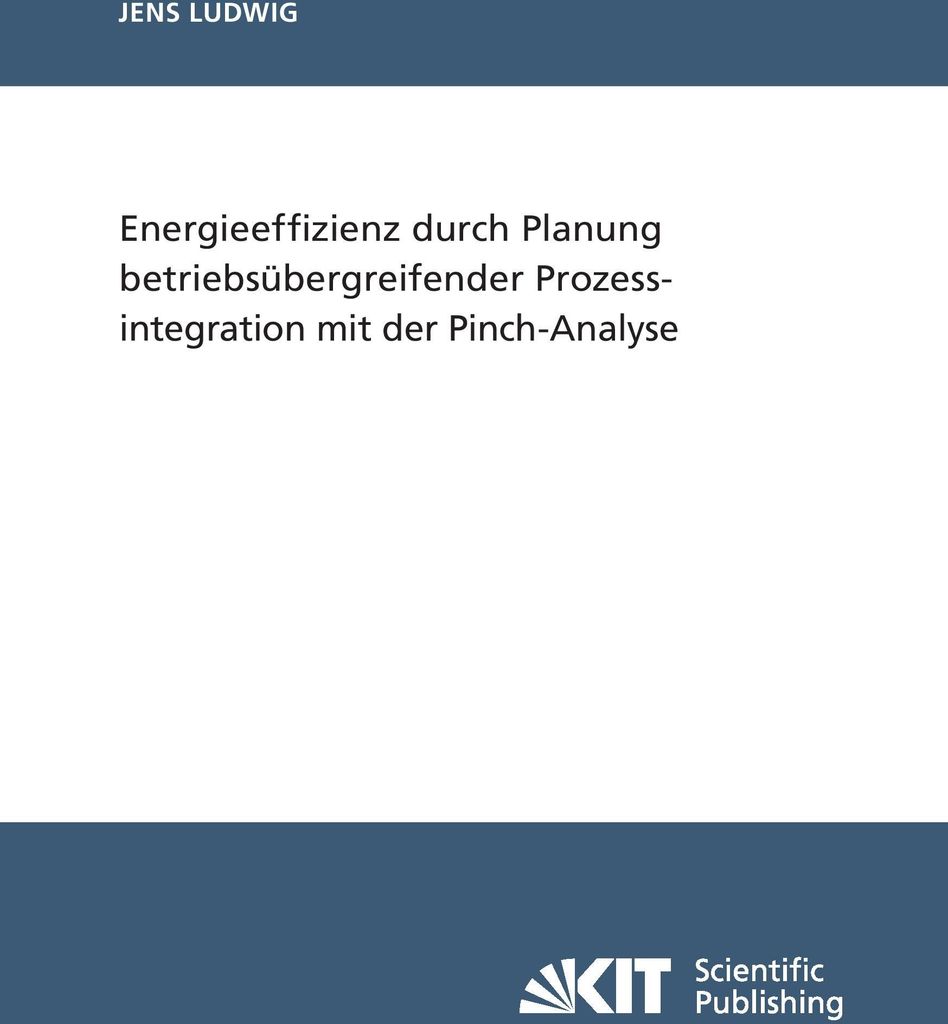 durch Planung betriebsübergreifender Prozessintegration mit der Pinch-Analyse