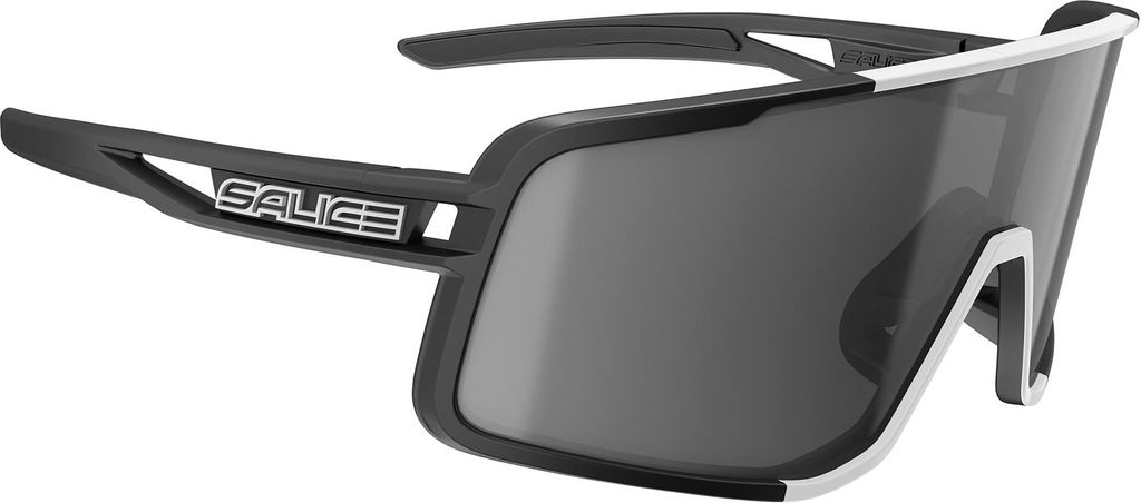 Salice SALICE 022 BLACK - WHITE/RW BLACK IDRO HC cat. einzigeGröße Uni Sonnenbrillen