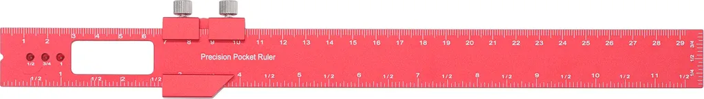Righello Tascabile Professionale con Blocco - Offerta Fine Serie - 5